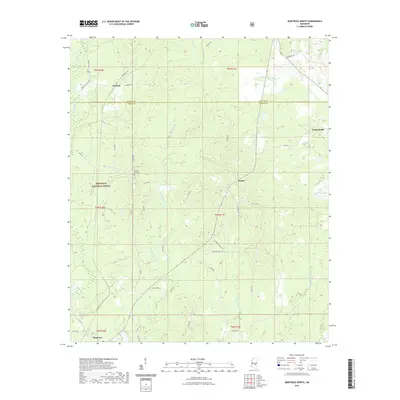 2021 Map of Montrose North, 2021 Print