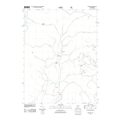 2011 Map of Montrose, 2011 Print