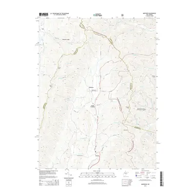 2014 Map of Montrose, 2014 Print