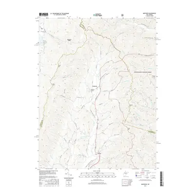 2016 Map of Montrose, 2016 Print