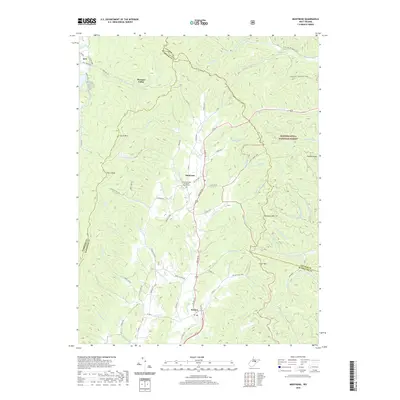 2019 Map of Montrose, 2019 Print