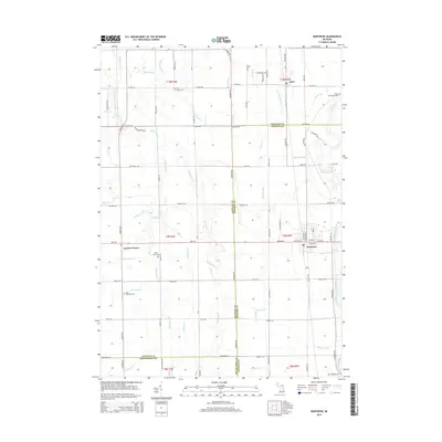 2014 Map of Montrose, 2014 Print