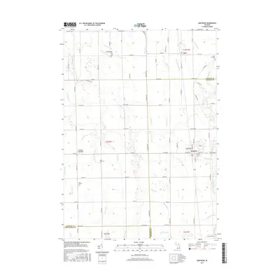 2017 Map of Montrose, 2017 Print