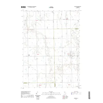 2019 Map of Montrose, 2019 Print