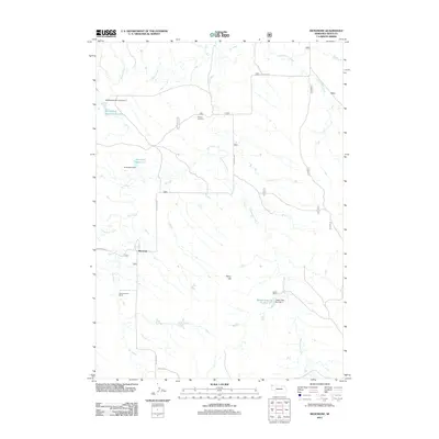 2011 Map of Montrose, 2011 Print