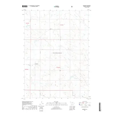 2017 Map of Montrose, 2017 Print