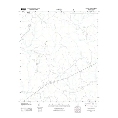 2012 Map of Montrose South, 2012 Print