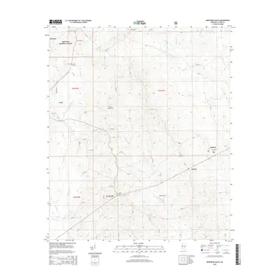 2015 Map of Montrose South, 2015 Print