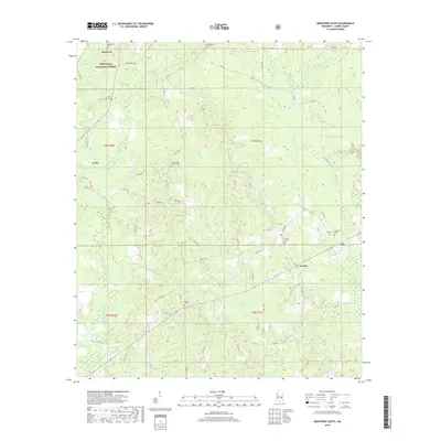 2018 Map of Montrose South, 2018 Print