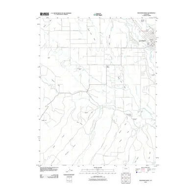 2010 Map of Montrose West, 2010 Print