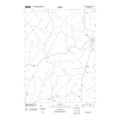 2010 Map of Montrose West, 2010 Print