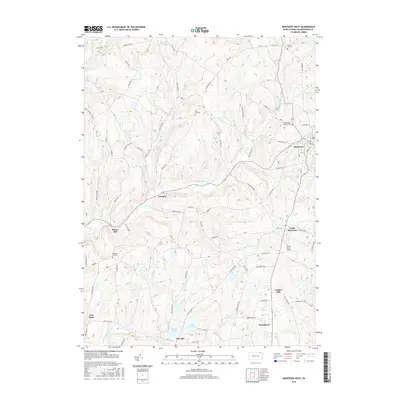 2016 Map of Montrose West, 2016 Print