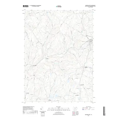 2019 Map of Montrose West, 2019 Print