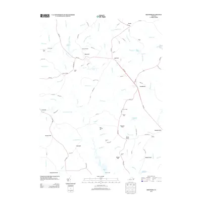 2013 Map of Montross, 2013 Print