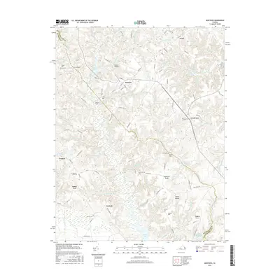 2016 Map of Montross, 2016 Print