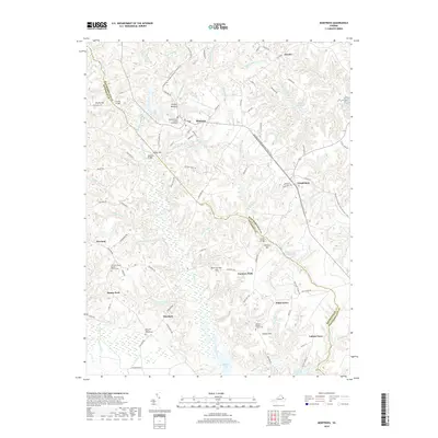 2019 Map of Montross, 2019 Print