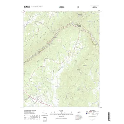 2019 Map of Montvale, 2019 Print