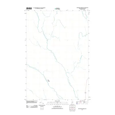 2011 Map of Monument Brook, 2011 Print