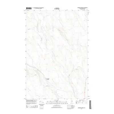 2014 Map of Monument Brook, 2014 Print