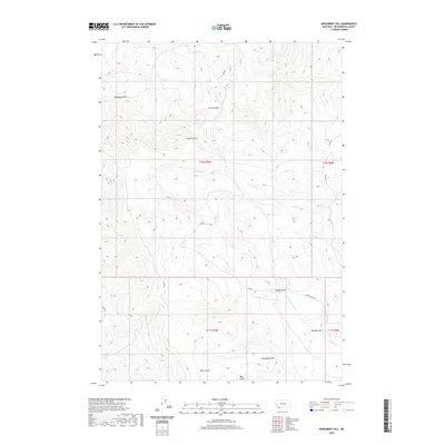 2020 Map of Monument Hill, 2020 Print