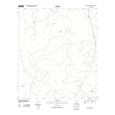 2010 Map of Monument Hill, 2010 Print