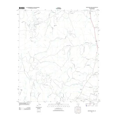 2012 Map of Monument Hill, 2012 Print