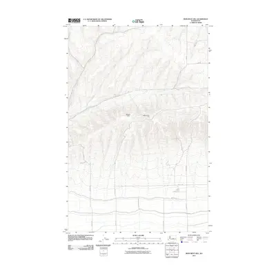 2011 Map of Monument Hill, 2011 Print