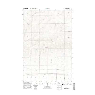 2014 Map of Monument Hill, 2014 Print