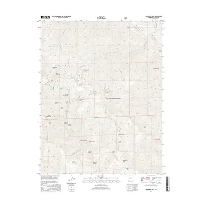 2016 Map of Monument Hill, 2016 Print