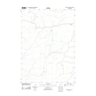 2012 Map of Monument Hill, 2012 Print