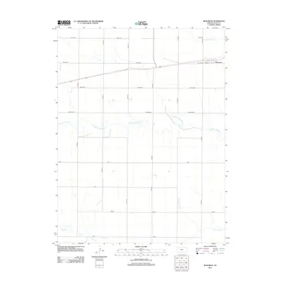 2012 Map of Monument, 2012 Print