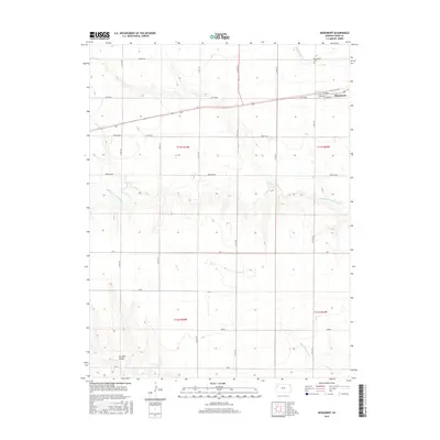 2015 Map of Monument, 2015 Print
