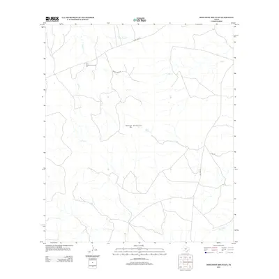 2012 Map of Monument Mountain, 2012 Print