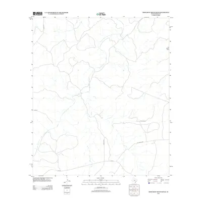 2012 Map of Monument Mountain SE, 2012 Print