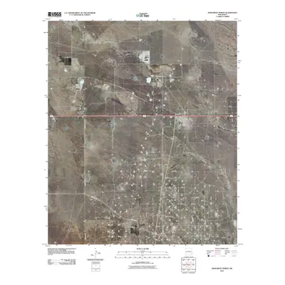 2010 Map of Monument North, 2010 Print