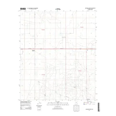 2013 Map of Monument North, 2013 Print