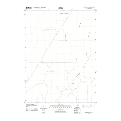 2011 Map of Monument Peak, 2011 Print
