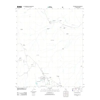 2012 Map of Monument Peak, 2012 Print
