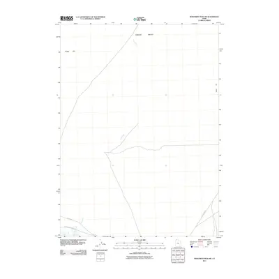 2011 Map of Monument Peak SW, 2011 Print