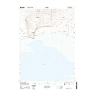 2014 Map of Monument Point, 2014 Print