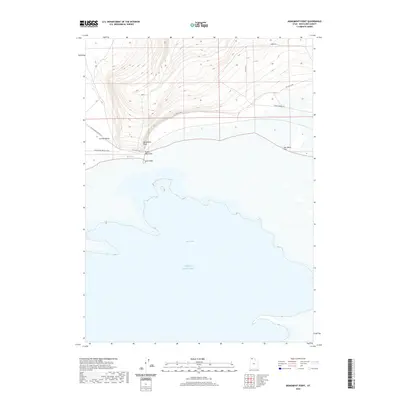 2020 Map of Monument Point, 2020 Print