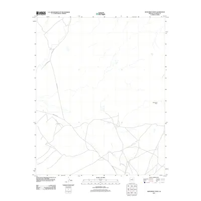2011 Map of Monument Point, 2011 Print