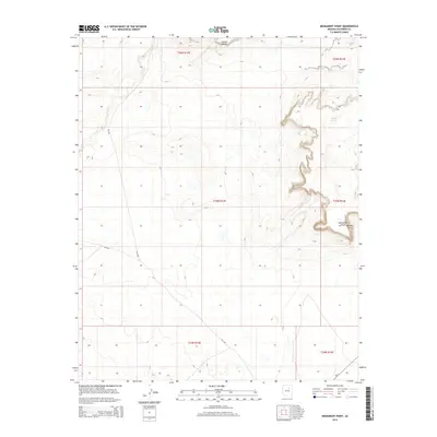 2014 Map of Monument Point, 2014 Print