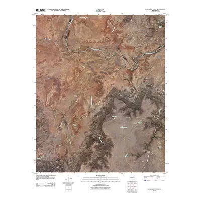 2010 Map of Monument Point, 2010 Print