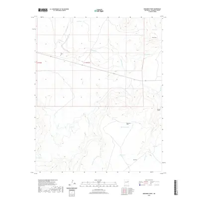2020 Map of Monument Point, 2020 Print
