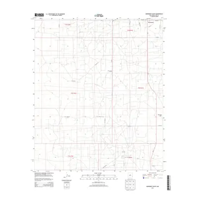 2013 Map of Monument South, 2013 Print
