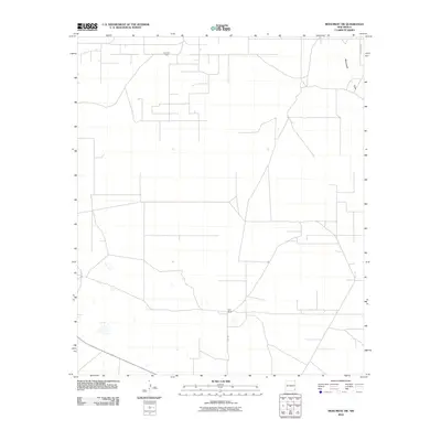 2010 Map of Monument SW, 2010 Print
