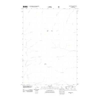 2011 Map of Monument, 2011 Print