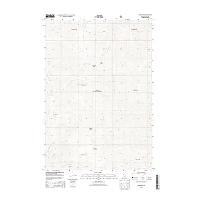 2013 Map of Monument, 2013 Print