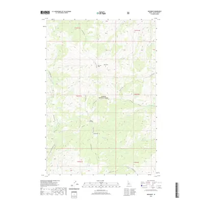 2020 Map of Monument, 2020 Print